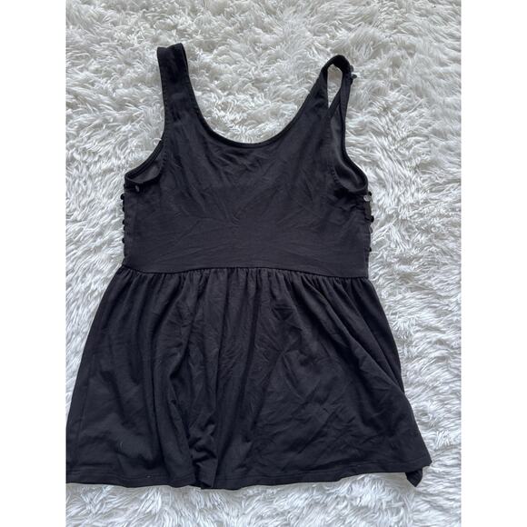 Decree Women’s Sz. S Black Sequin Tank Top. Pretty, Exc. Cond - Picture 7 of 7